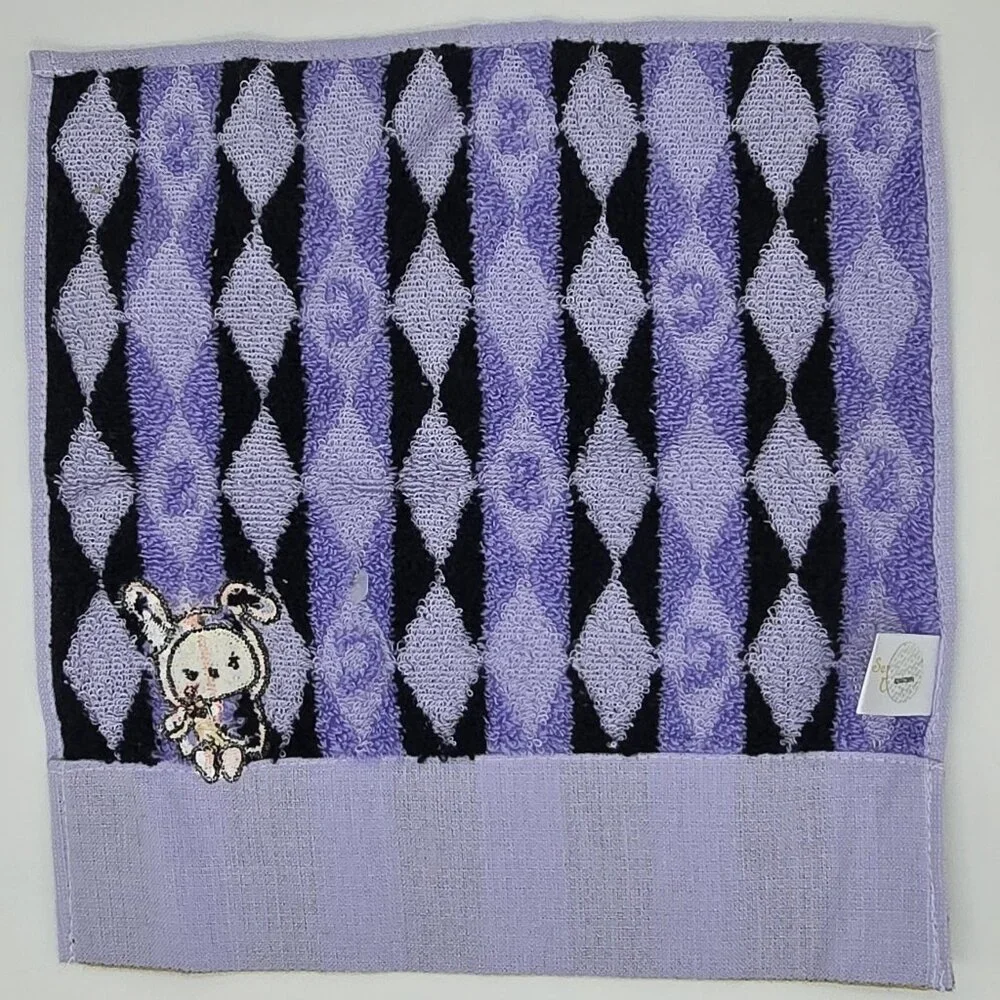 Sentimental Circus Mini Towel / Washcloth Face Cloth San-X Kawaii Japan Bunny